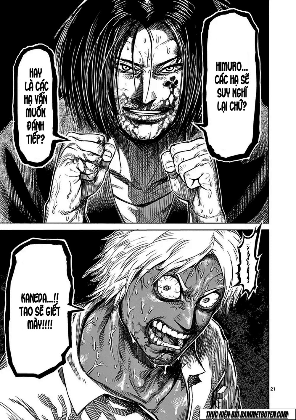 Kengan Ashua - Chương 33 - Trang 28
