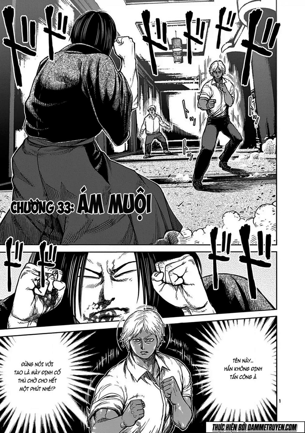 Kengan Ashua - Chương 33 - Trang 8