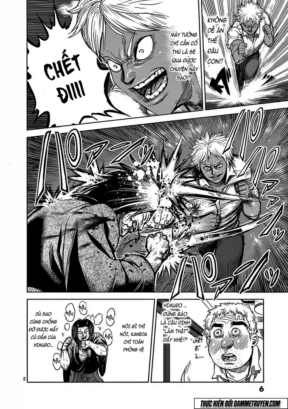 Kengan Ashua - Chương 33 - Trang 9