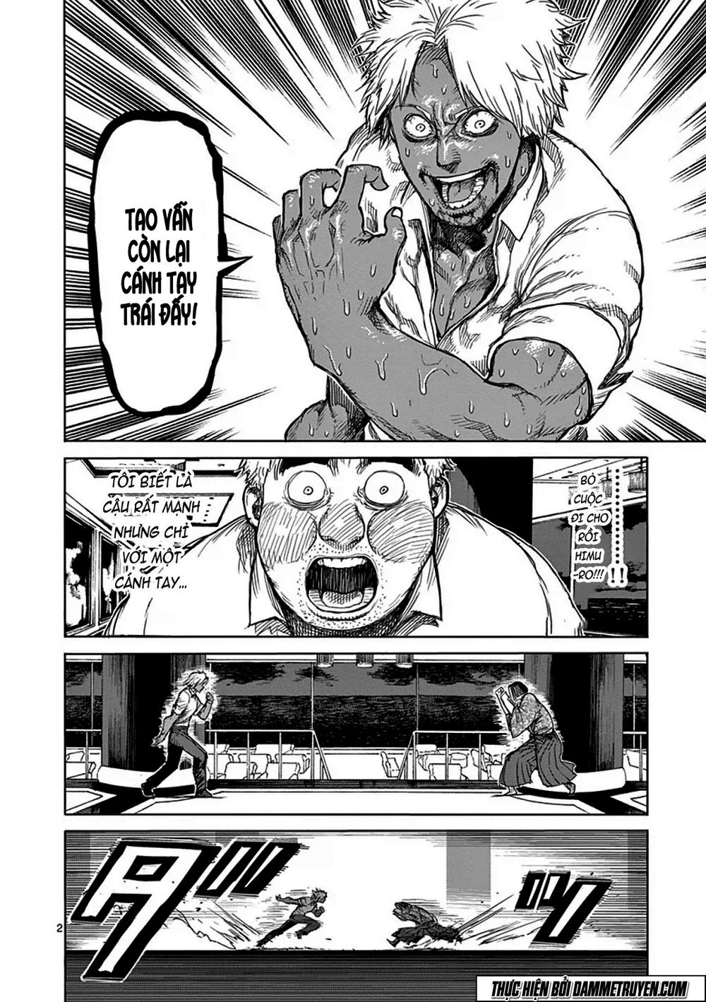 Kengan Ashua - Chương 34 - Trang 2