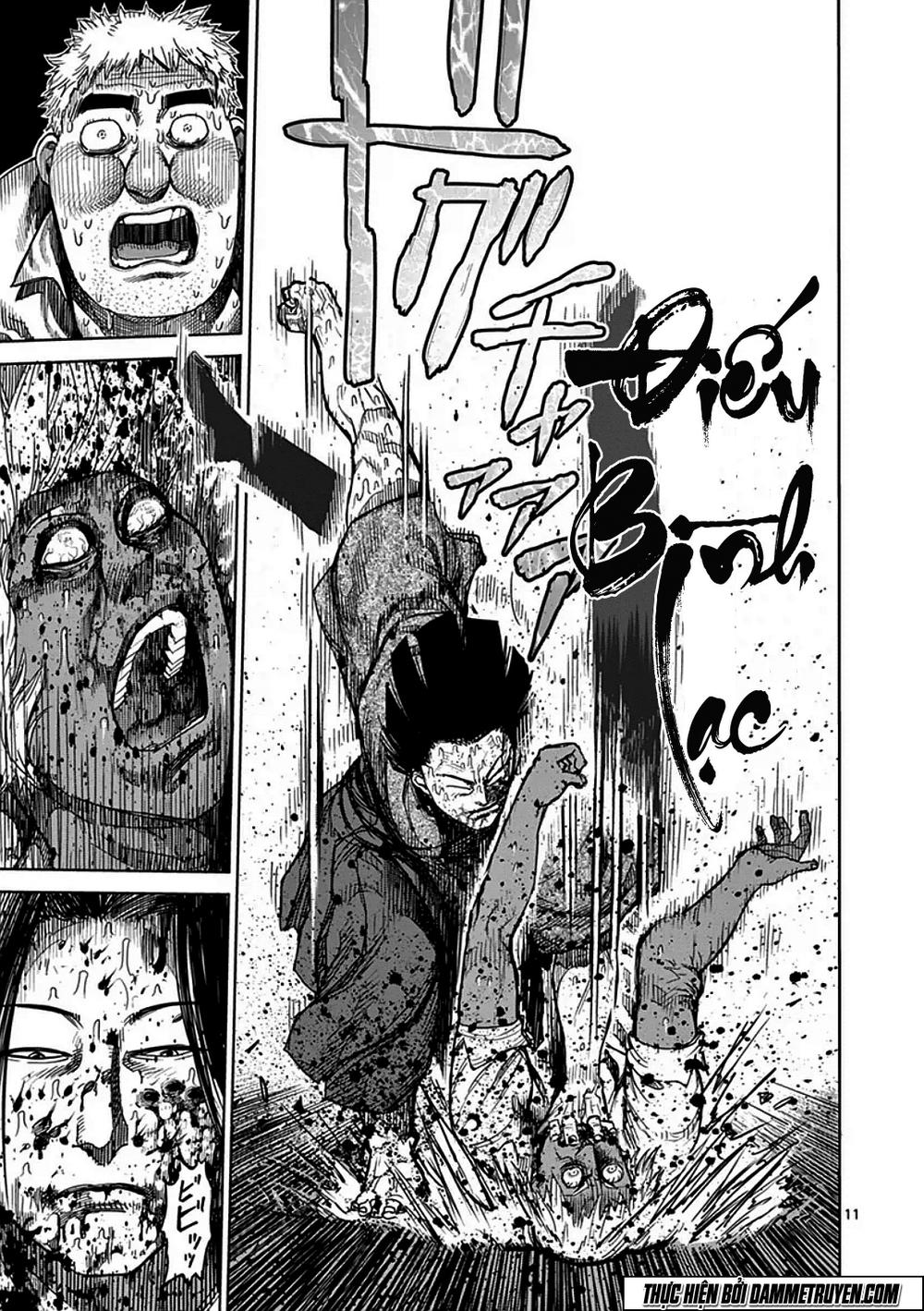 Kengan Ashua - Chương 34 - Trang 11