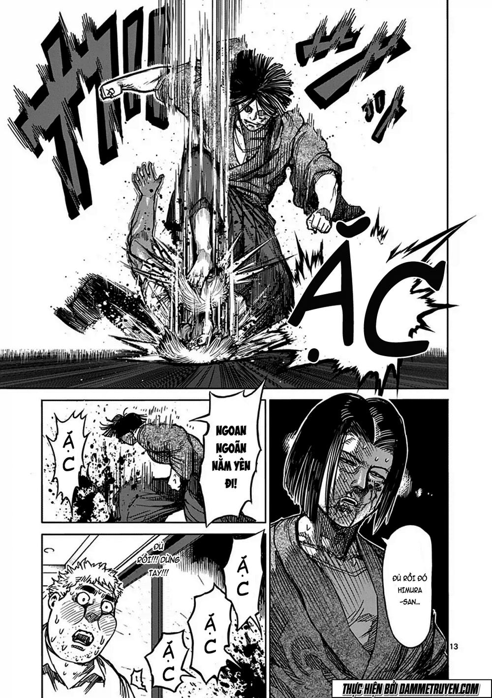 Kengan Ashua - Chương 34 - Trang 13