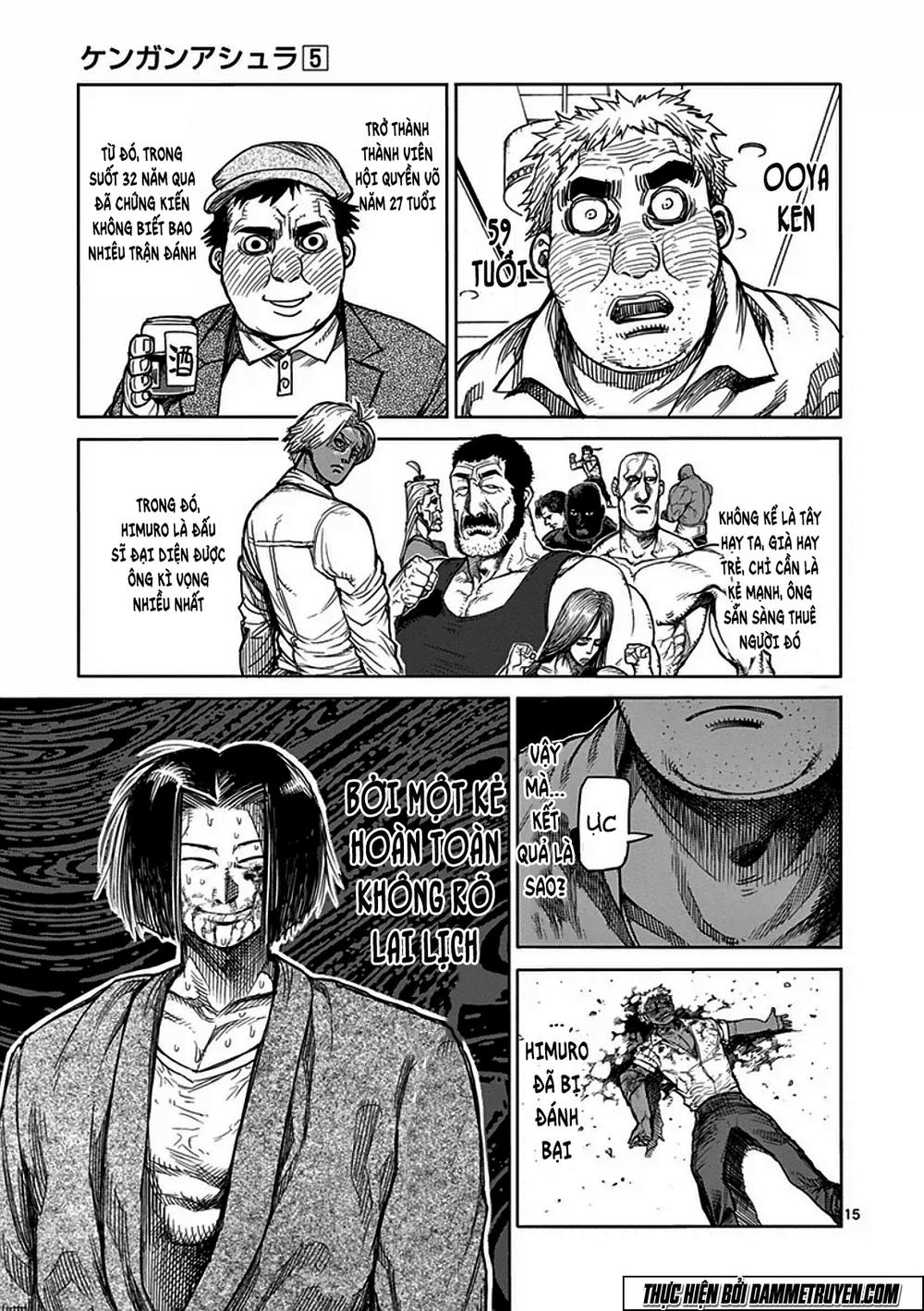 Kengan Ashua - Chương 34 - Trang 15