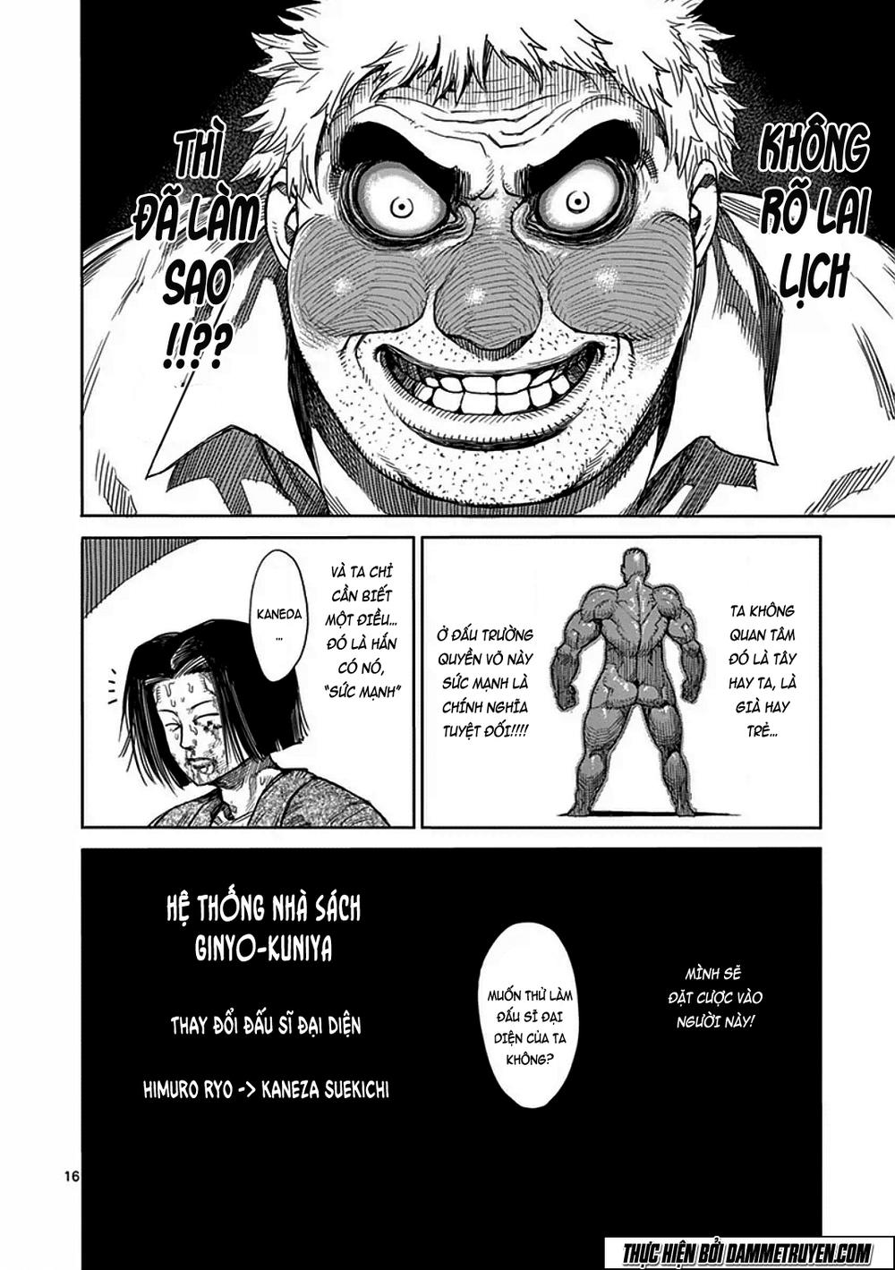 Kengan Ashua - Chương 34 - Trang 16