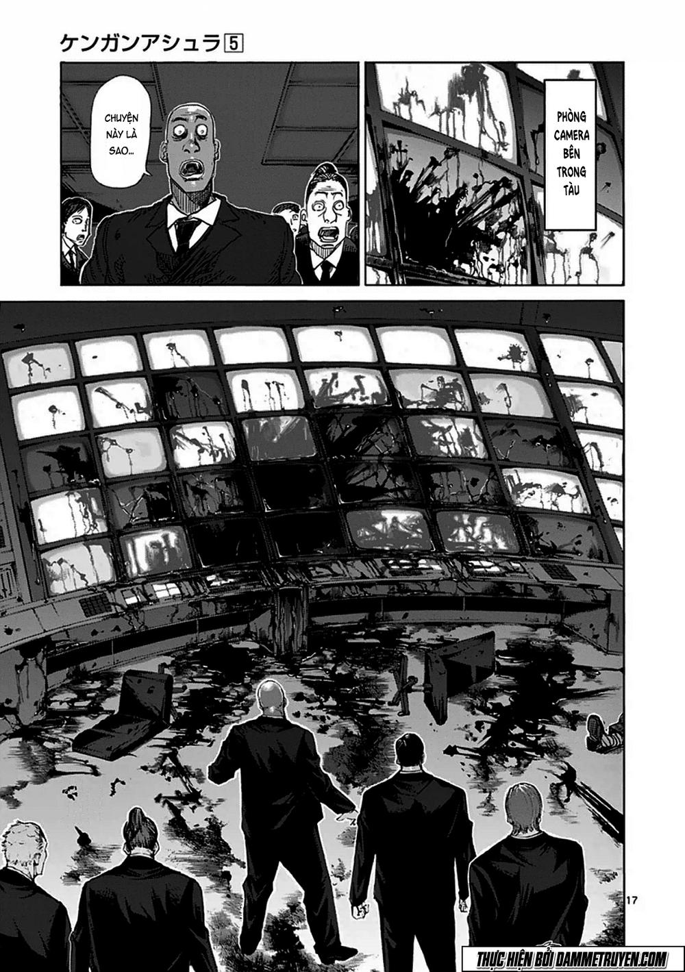 Kengan Ashua - Chương 34 - Trang 17