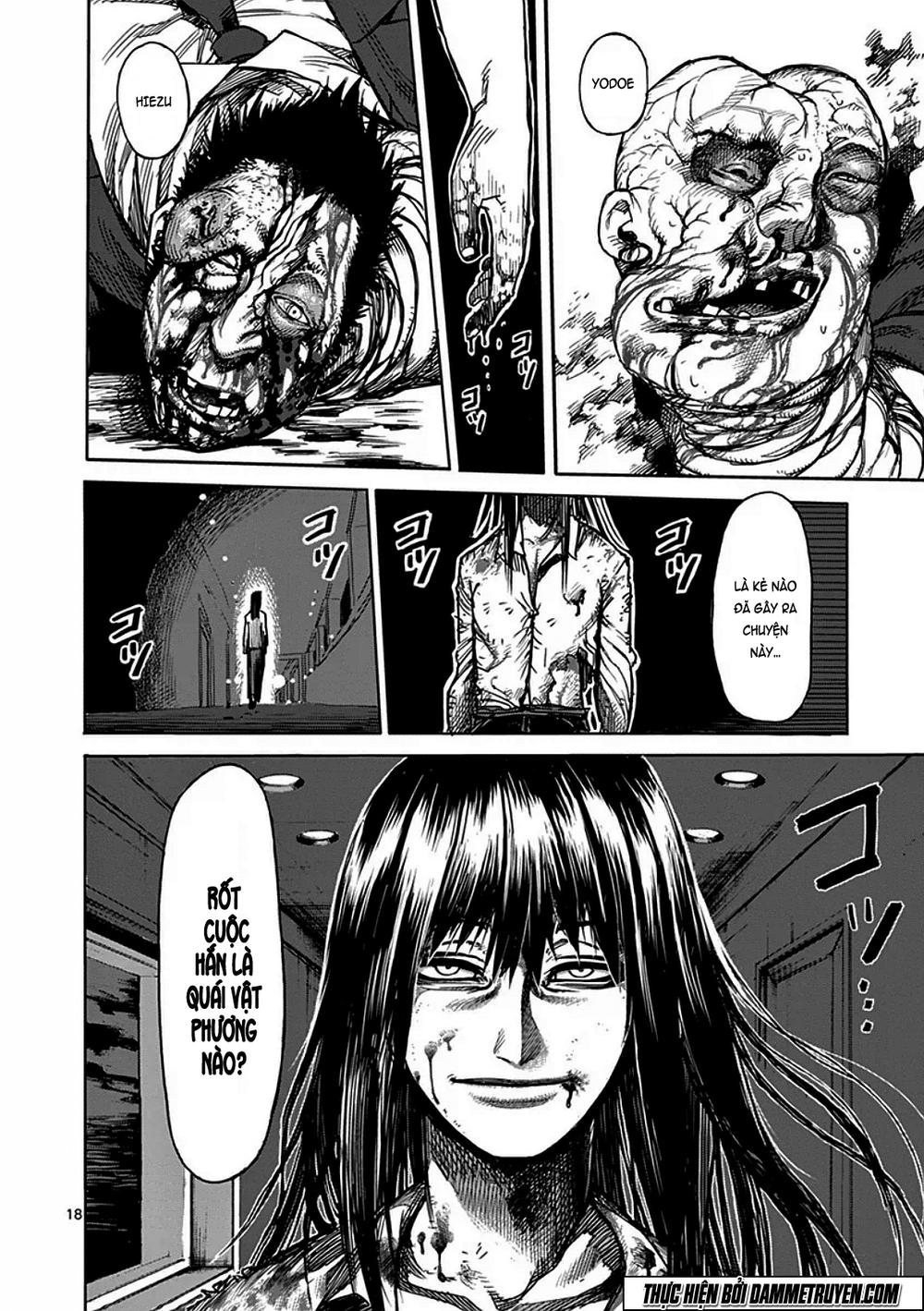Kengan Ashua - Chương 34 - Trang 18