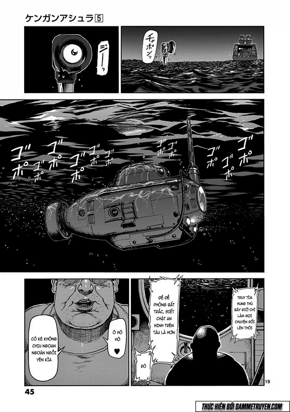 Kengan Ashua - Chương 34 - Trang 19
