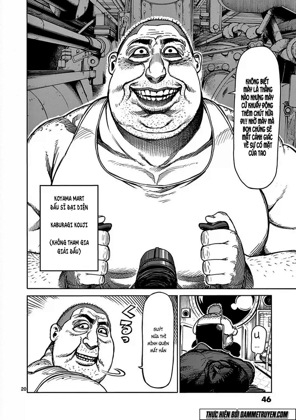 Kengan Ashua - Chương 34 - Trang 20