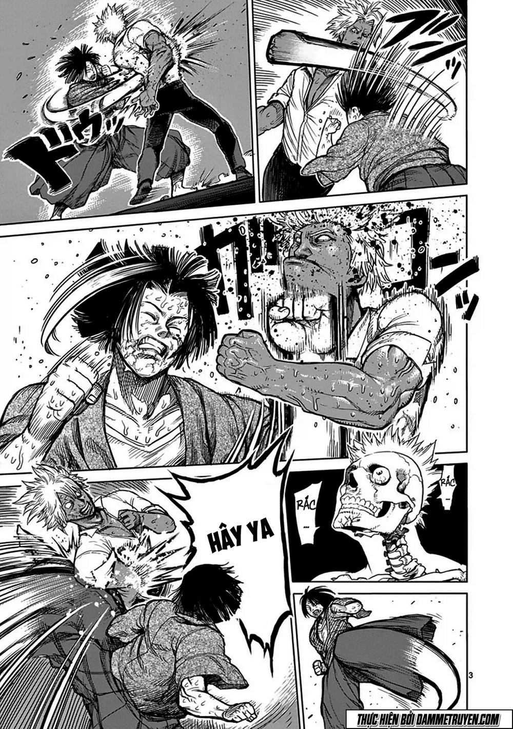 Kengan Ashua - Chương 34 - Trang 3