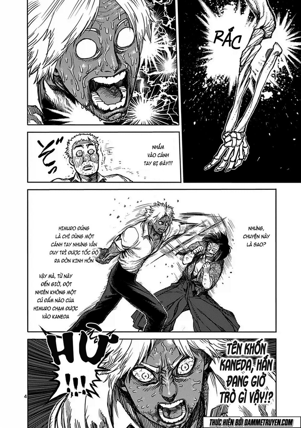 Kengan Ashua - Chương 34 - Trang 4