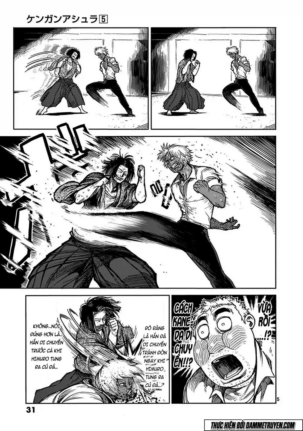 Kengan Ashua - Chương 34 - Trang 5