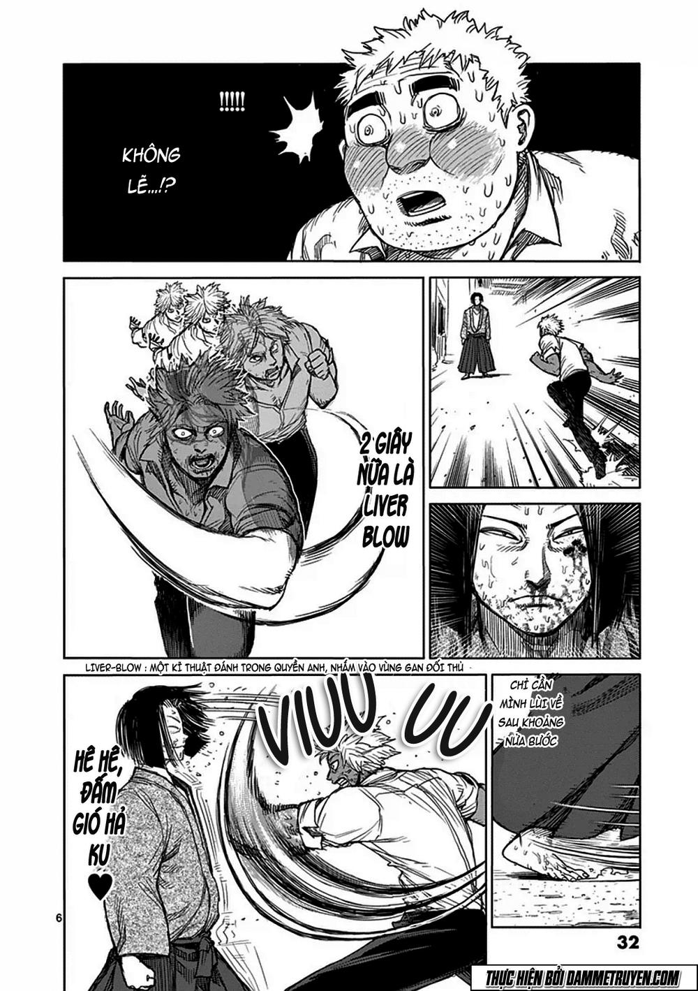 Kengan Ashua - Chương 34 - Trang 6