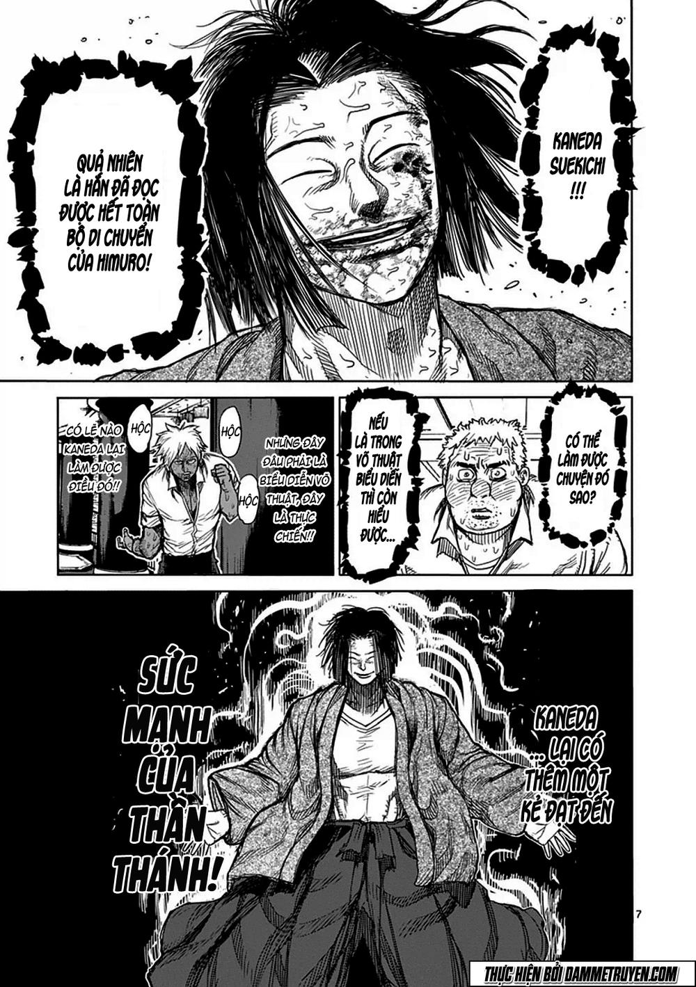 Kengan Ashua - Chương 34 - Trang 7