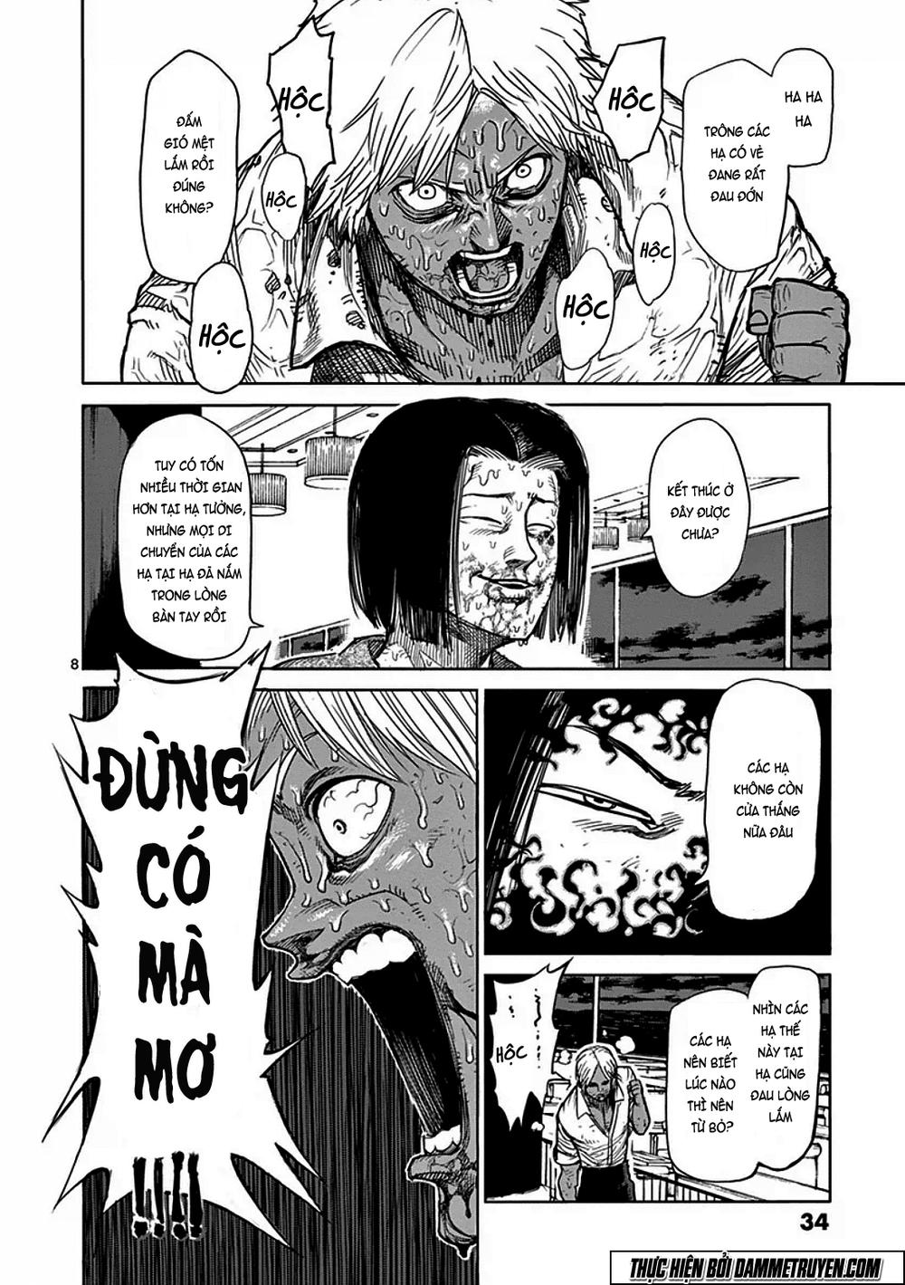 Kengan Ashua - Chương 34 - Trang 8