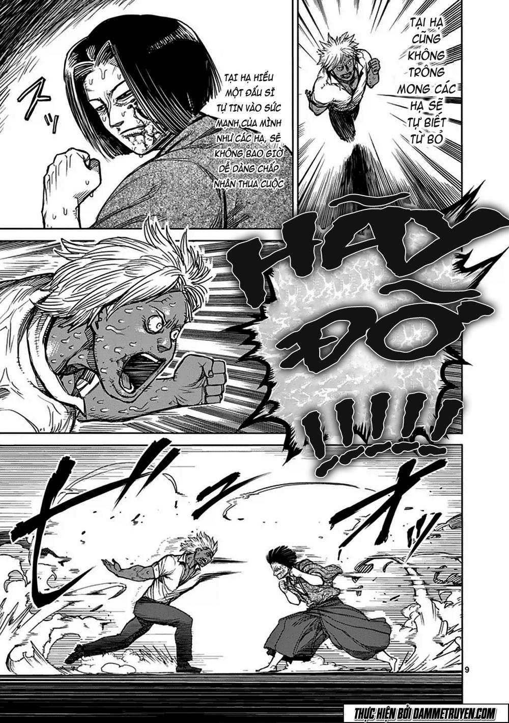 Kengan Ashua - Chương 34 - Trang 9