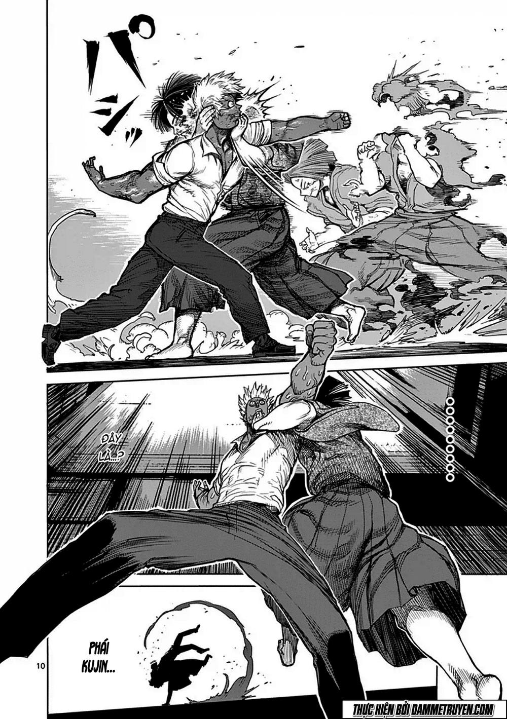 Kengan Ashua - Chương 34 - Trang 10