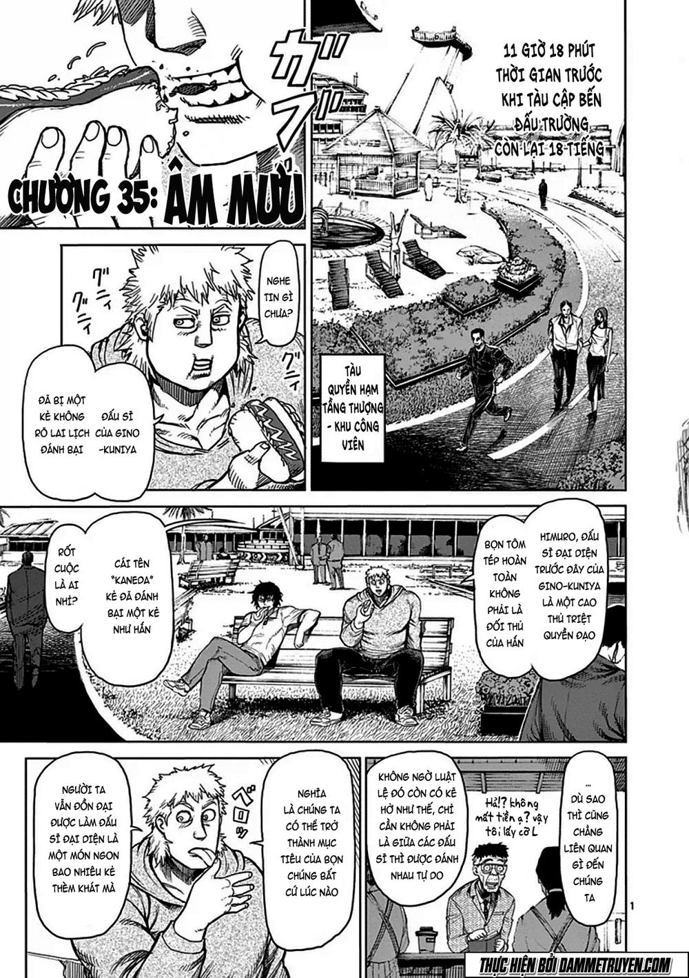 Kengan Ashua - Chương 35 - Trang 2