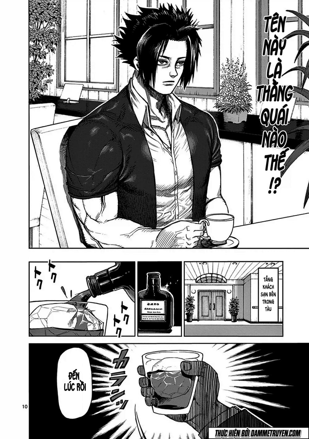 Kengan Ashua - Chương 35 - Trang 11