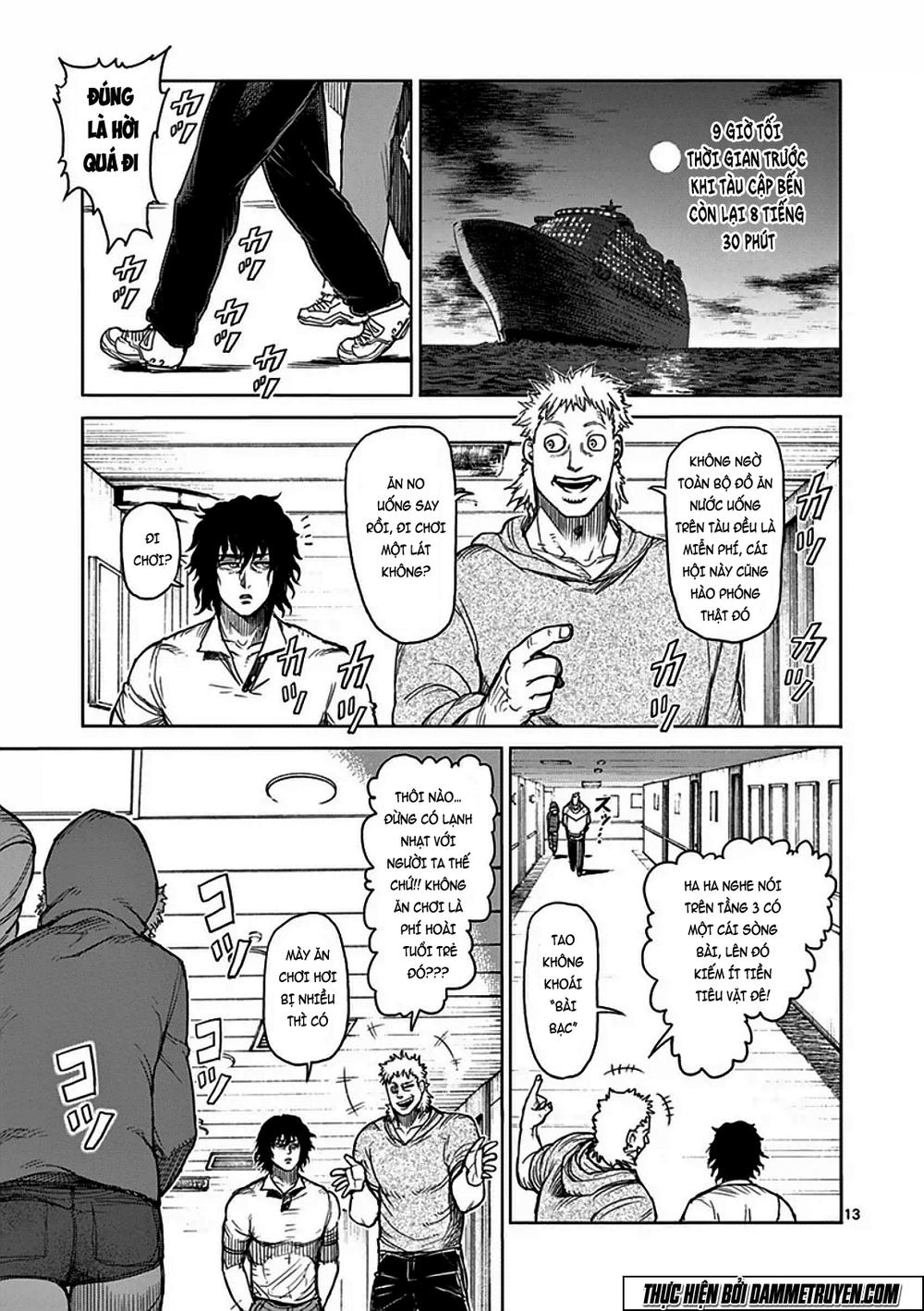 Kengan Ashua - Chương 35 - Trang 14