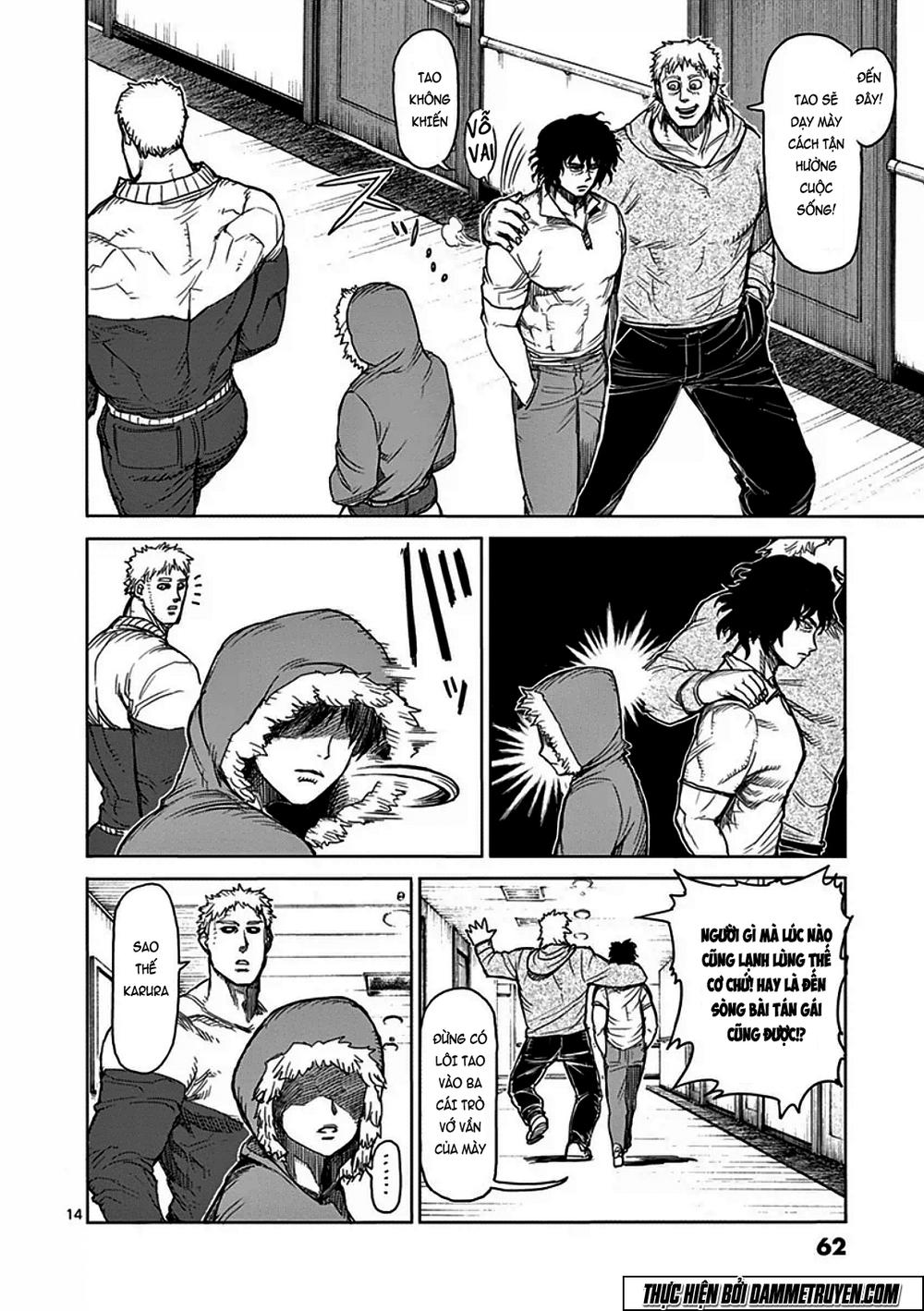 Kengan Ashua - Chương 35 - Trang 15