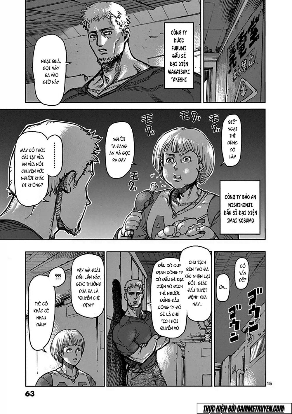 Kengan Ashua - Chương 35 - Trang 16