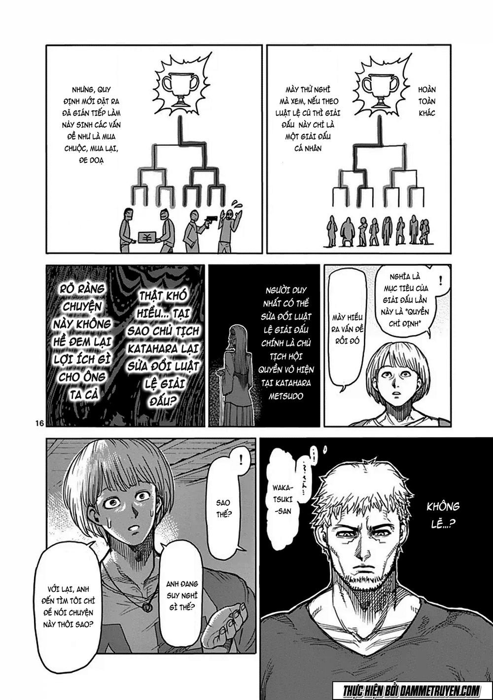 Kengan Ashua - Chương 35 - Trang 17