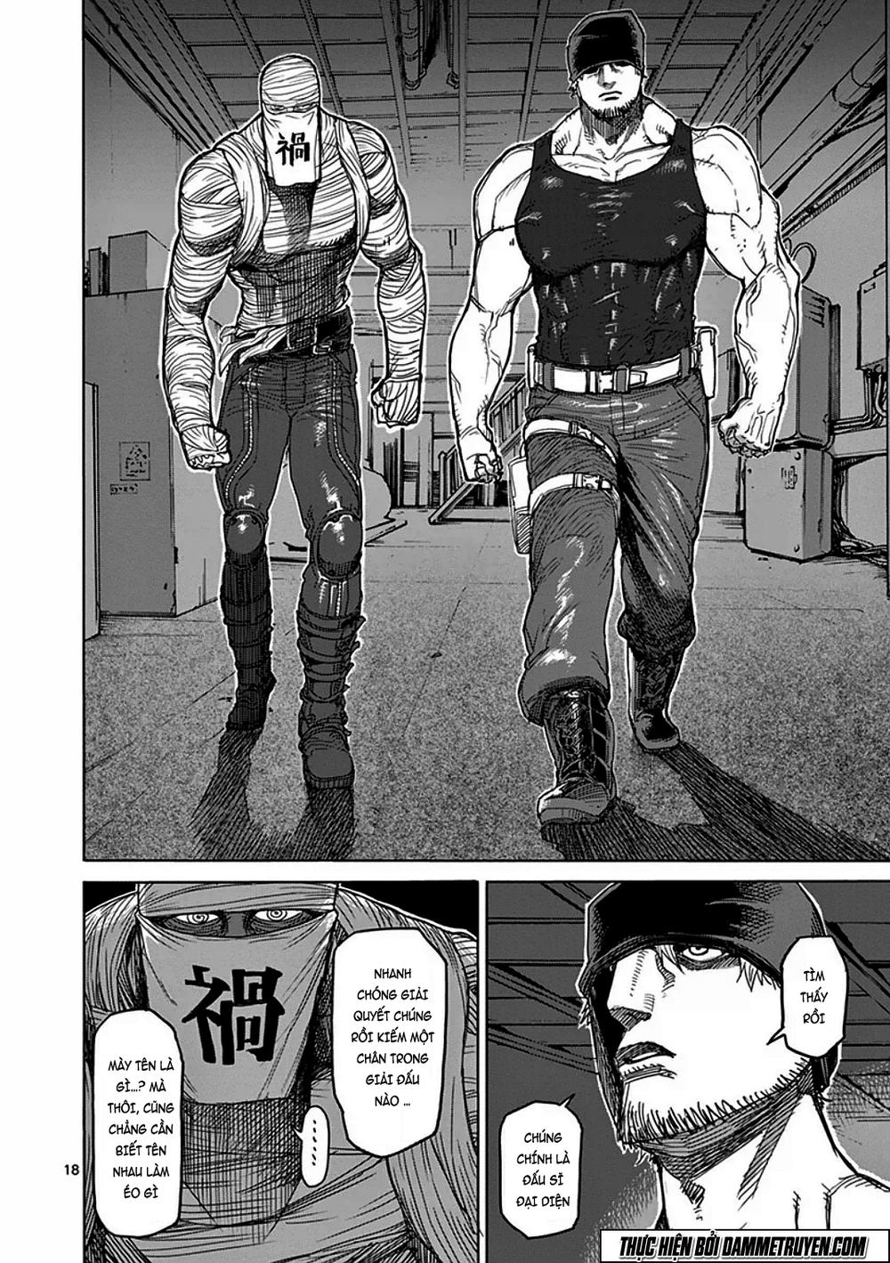 Kengan Ashua - Chương 35 - Trang 19