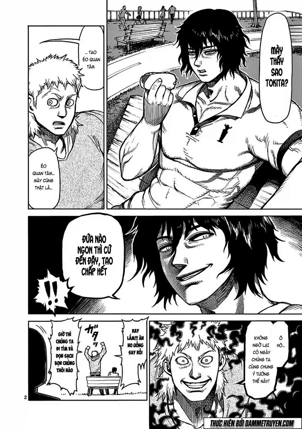 Kengan Ashua - Chương 35 - Trang 3