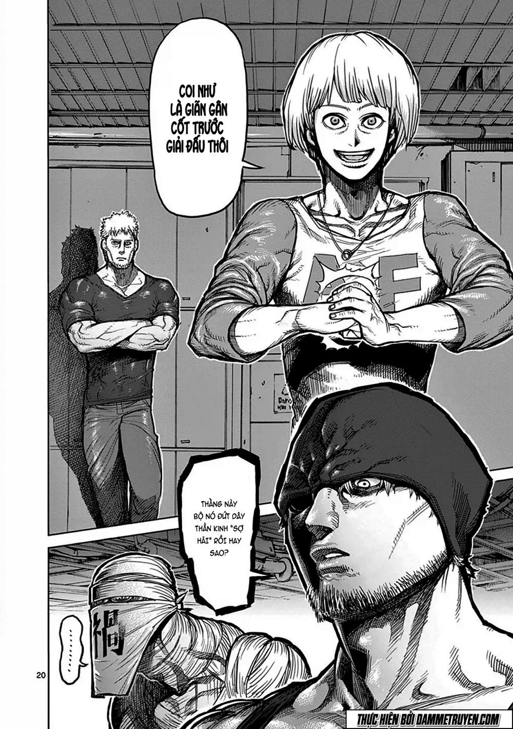 Kengan Ashua - Chương 35 - Trang 21