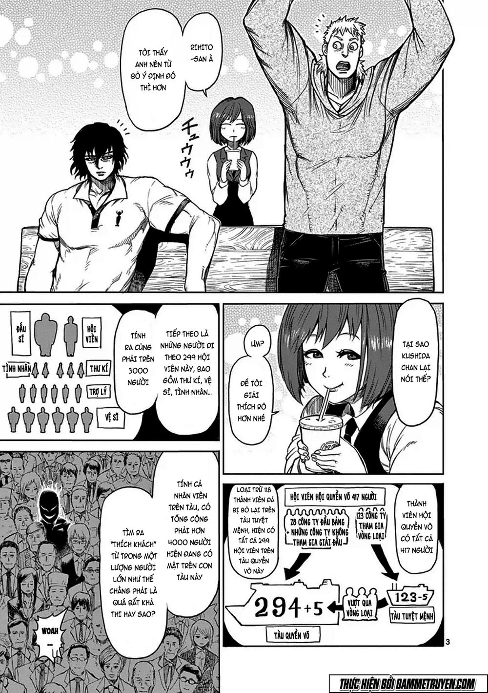 Kengan Ashua - Chương 35 - Trang 4