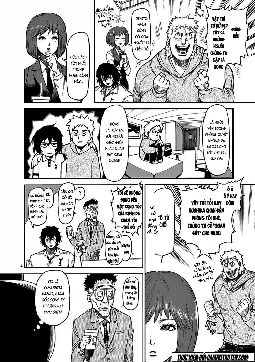 Kengan Ashua - Chương 35 - Trang 5