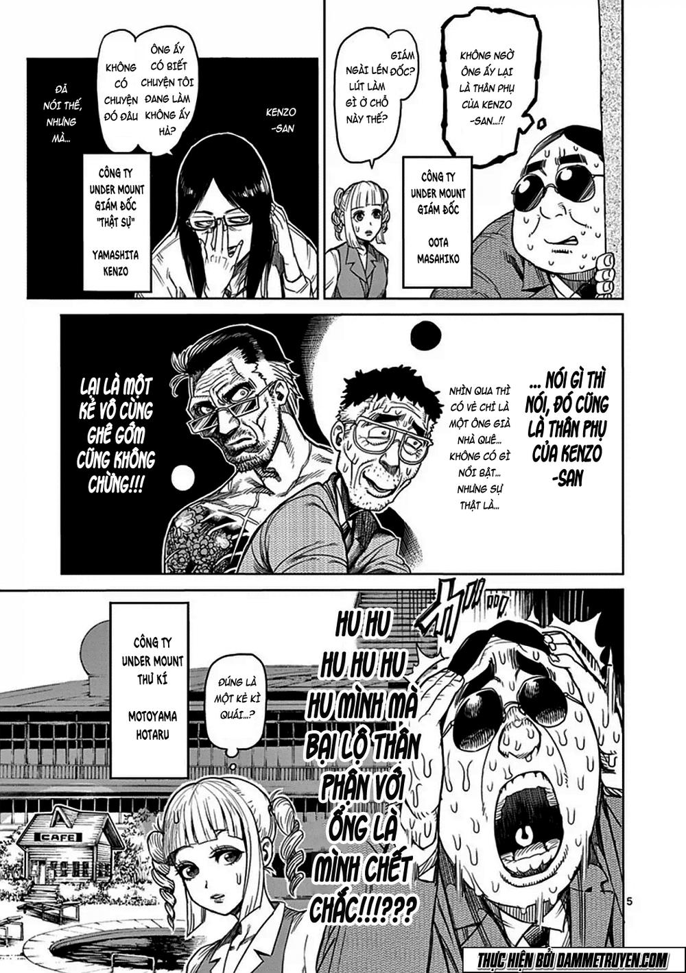 Kengan Ashua - Chương 35 - Trang 6