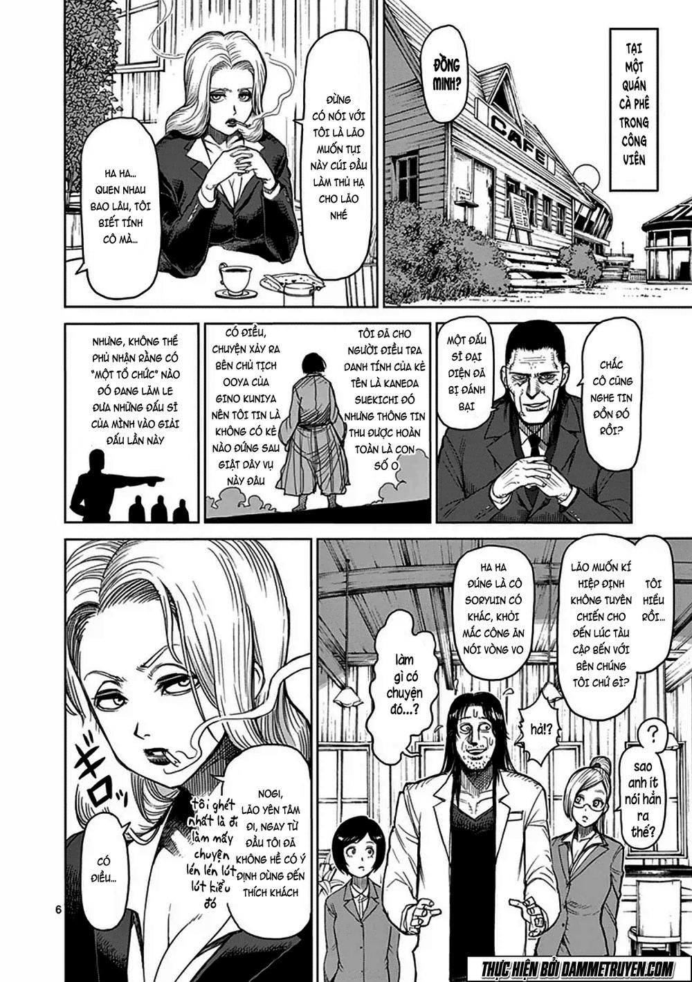 Kengan Ashua - Chương 35 - Trang 7