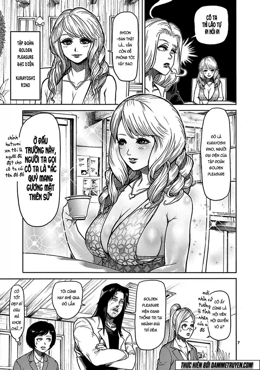 Kengan Ashua - Chương 35 - Trang 8