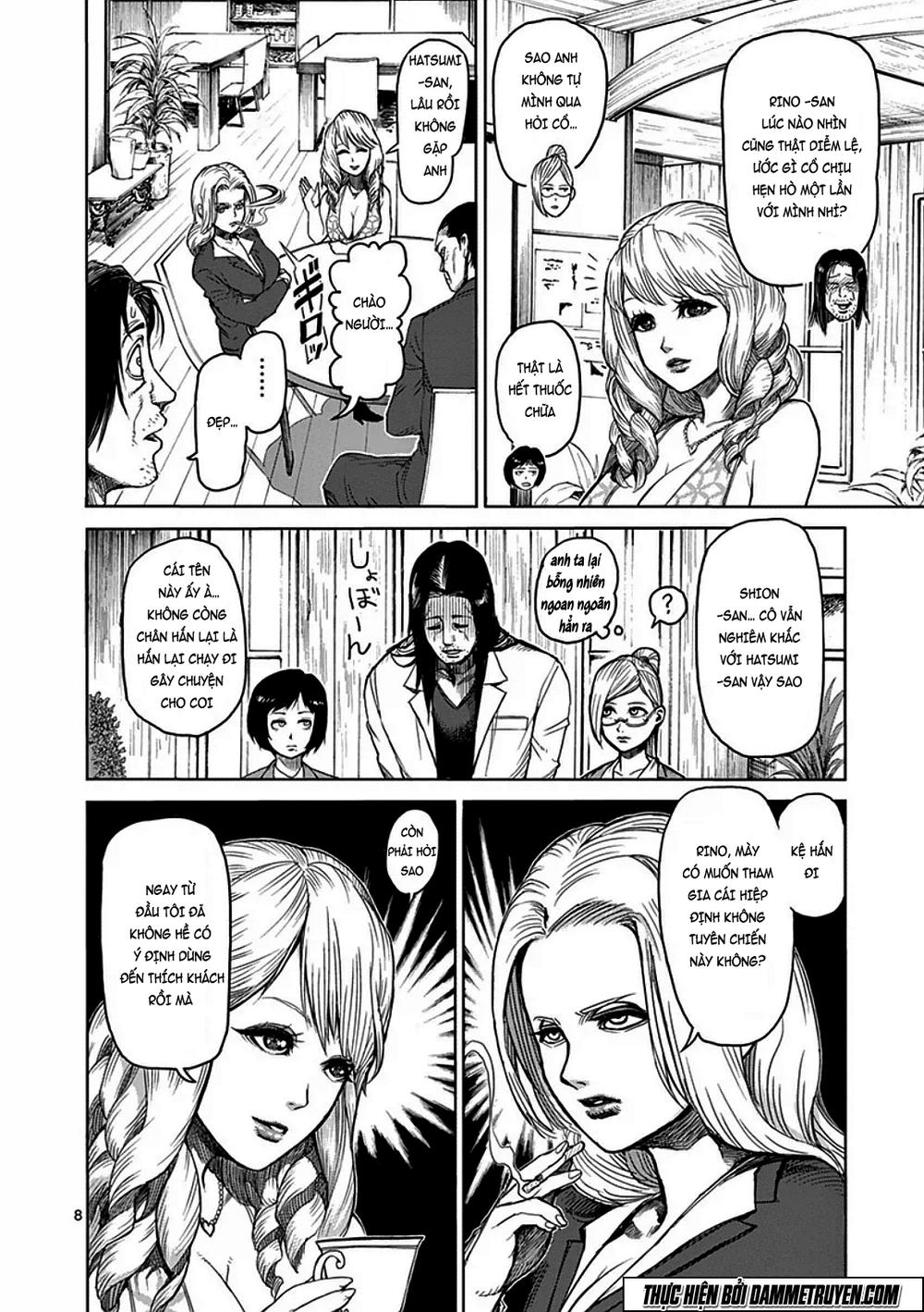 Kengan Ashua - Chương 35 - Trang 9