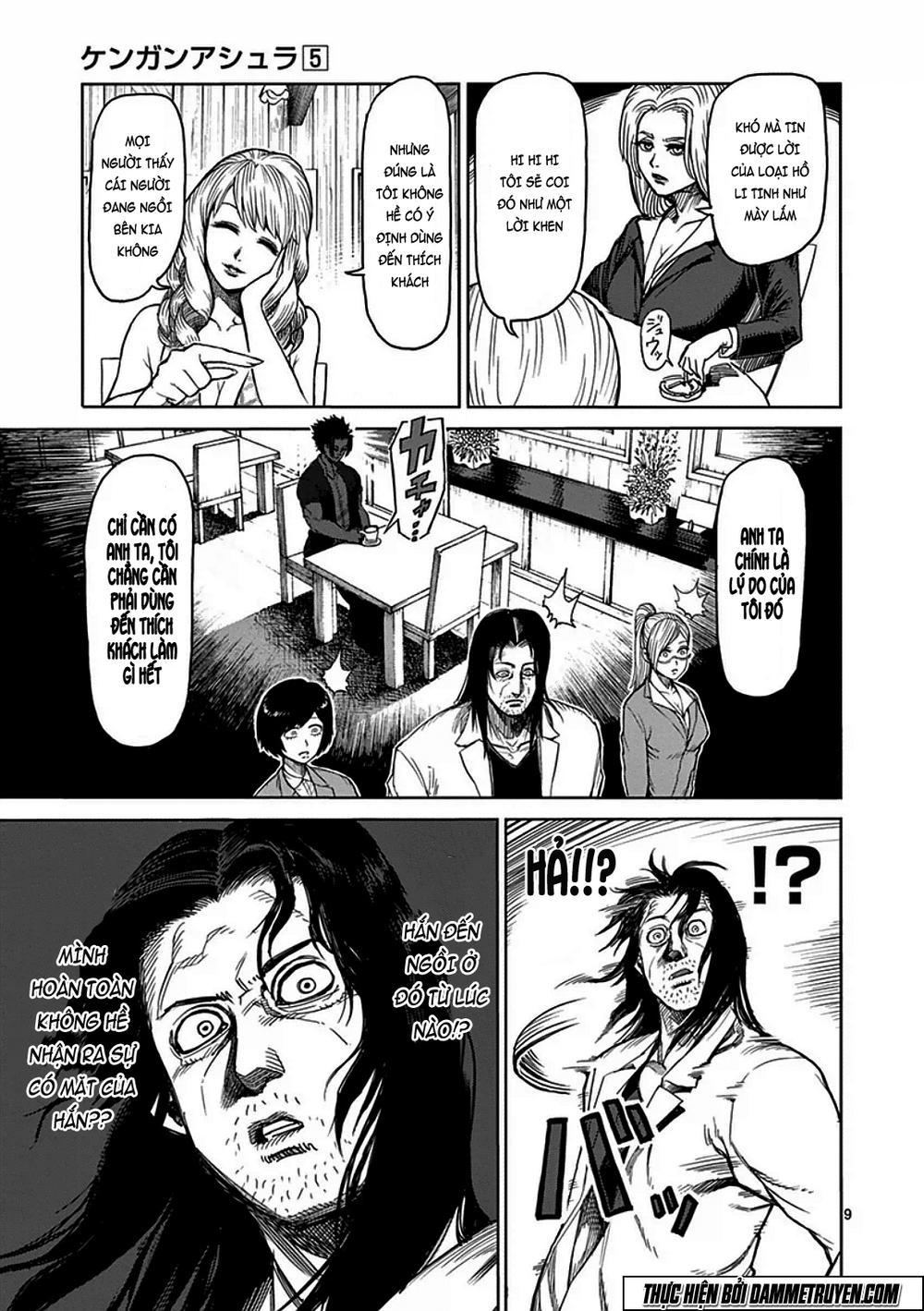 Kengan Ashua - Chương 35 - Trang 10