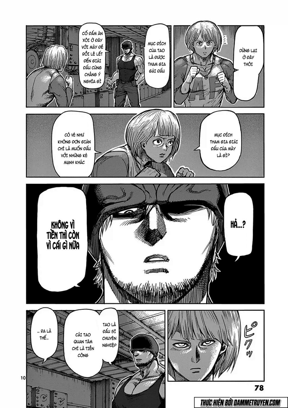 Kengan Ashua - Chương 36 - Trang 11