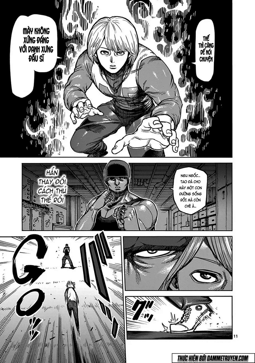 Kengan Ashua - Chương 36 - Trang 12