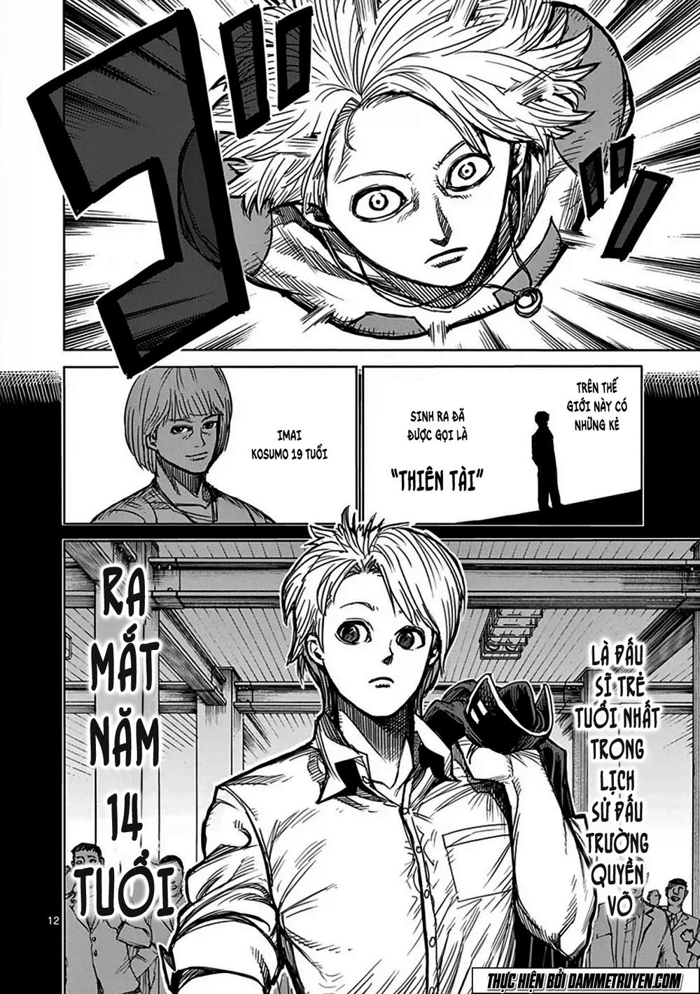 Kengan Ashua - Chương 36 - Trang 13