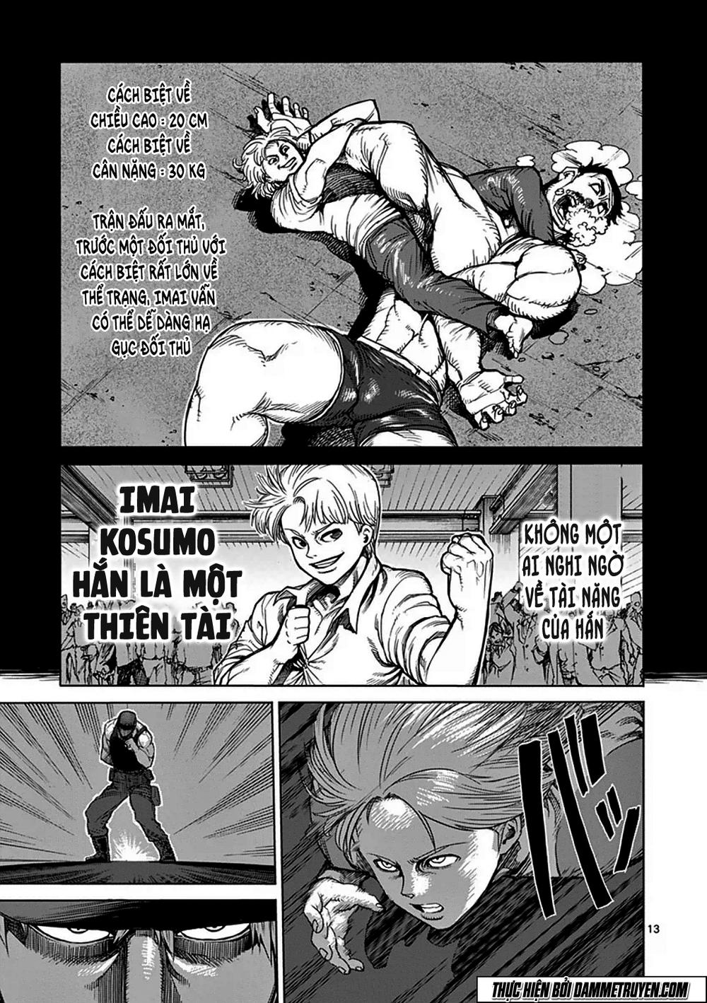 Kengan Ashua - Chương 36 - Trang 14