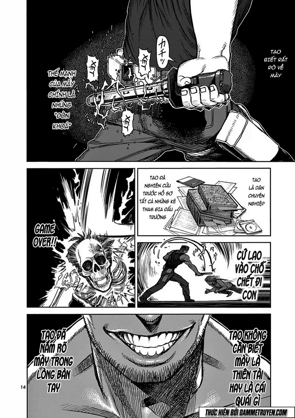 Kengan Ashua - Chương 36 - Trang 15