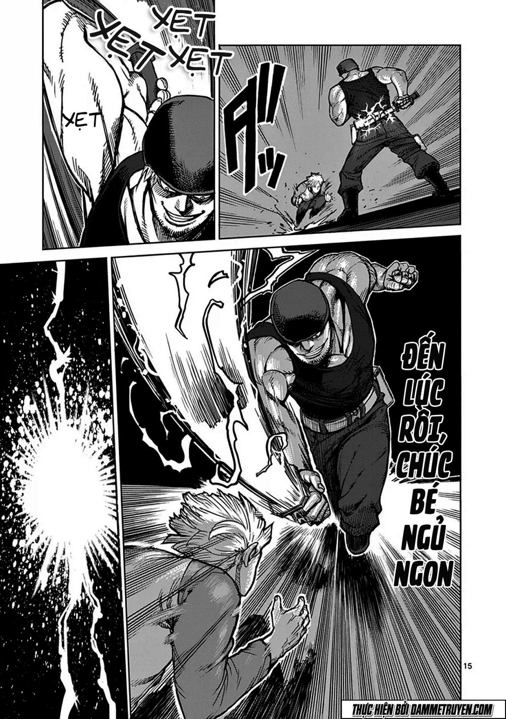 Kengan Ashua - Chương 36 - Trang 16