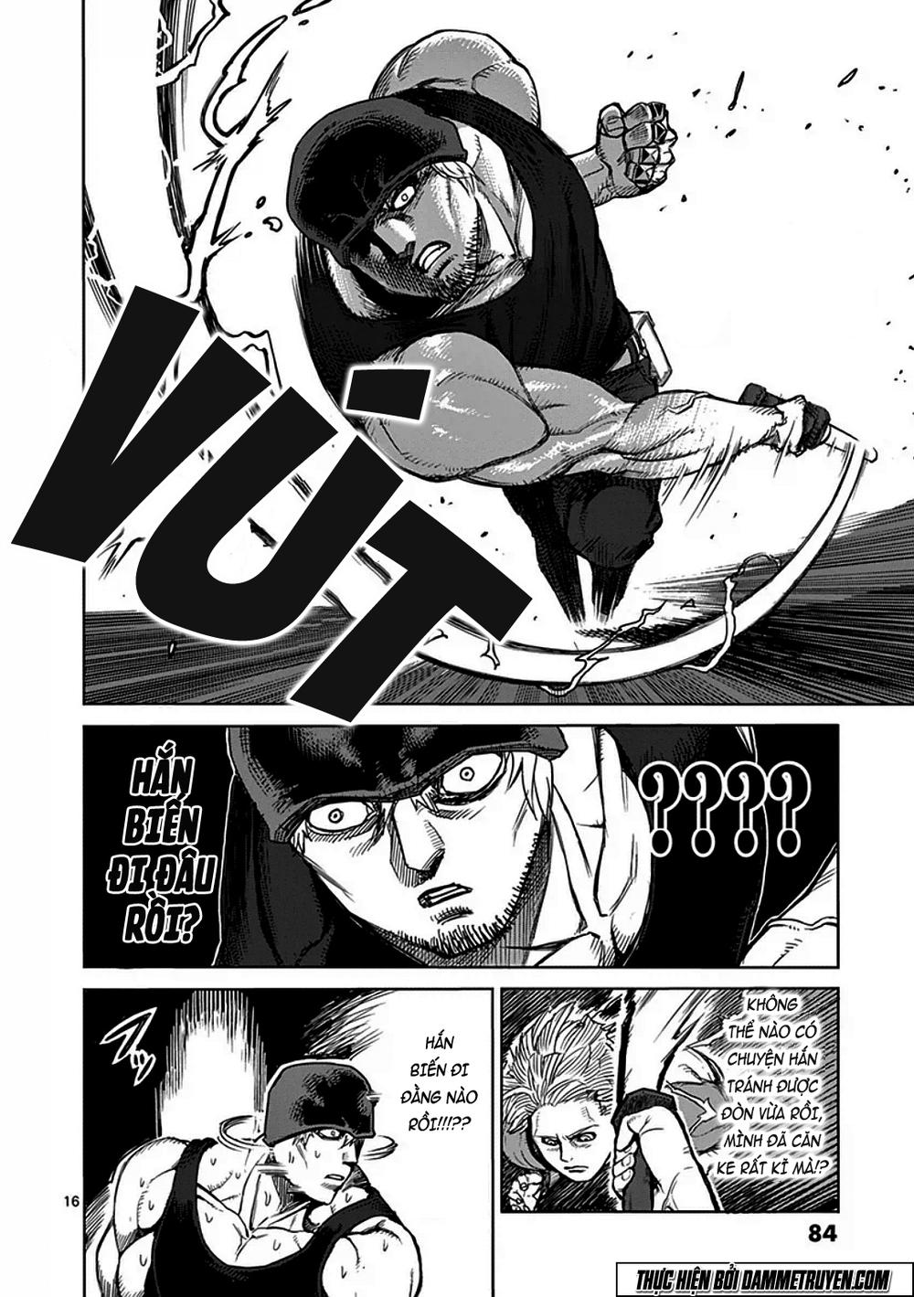 Kengan Ashua - Chương 36 - Trang 17