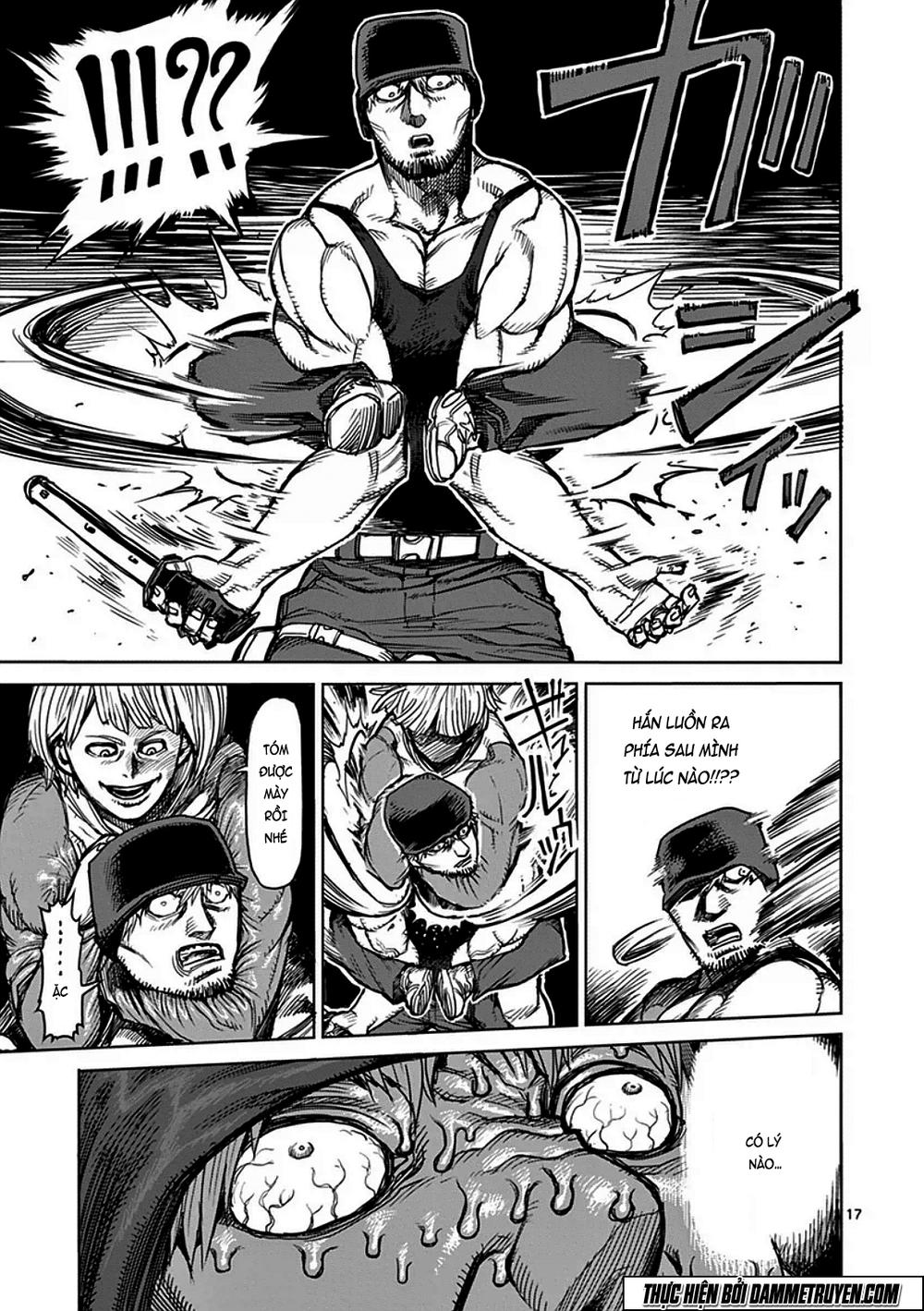Kengan Ashua - Chương 36 - Trang 18