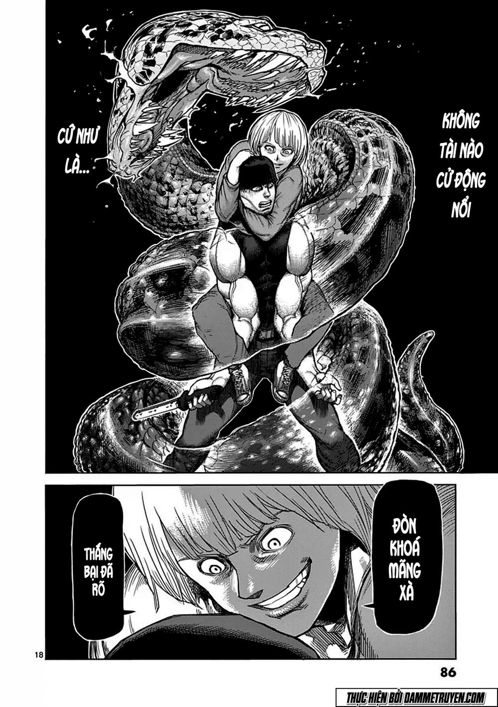 Kengan Ashua - Chương 36 - Trang 19