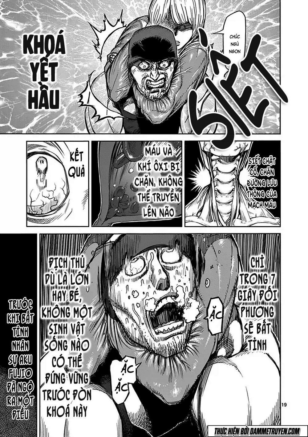 Kengan Ashua - Chương 36 - Trang 20