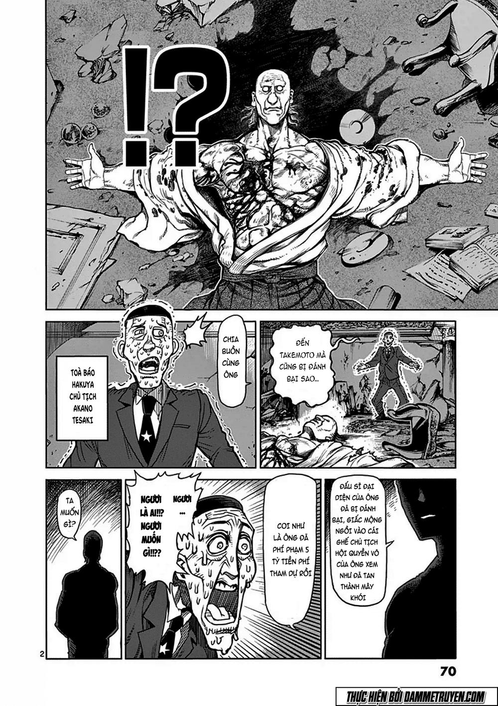 Kengan Ashua - Chương 36 - Trang 3