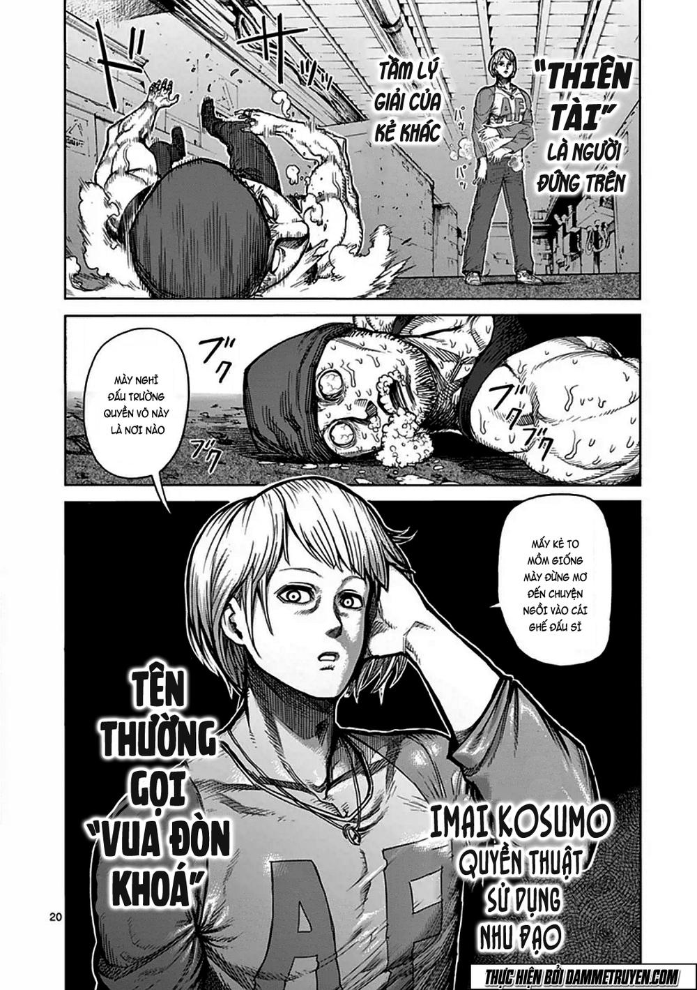 Kengan Ashua - Chương 36 - Trang 21