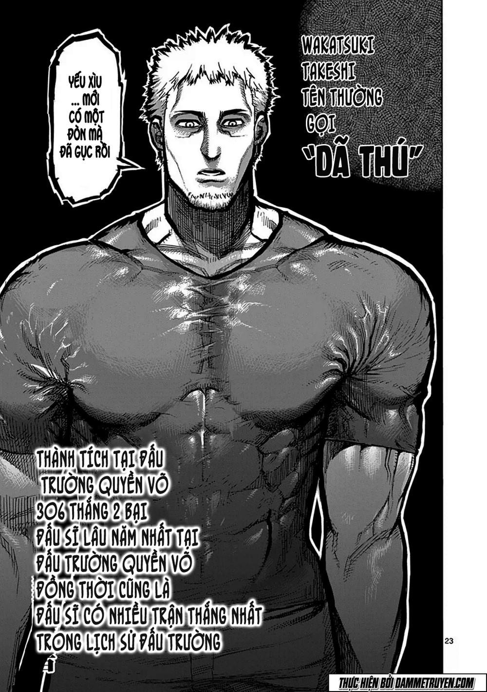 Kengan Ashua - Chương 36 - Trang 24