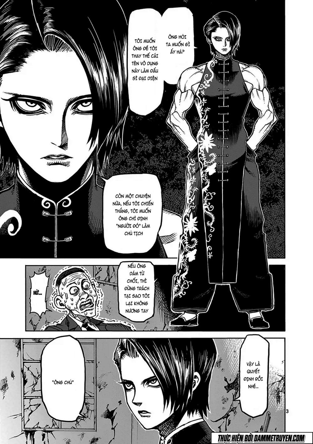 Kengan Ashua - Chương 36 - Trang 4